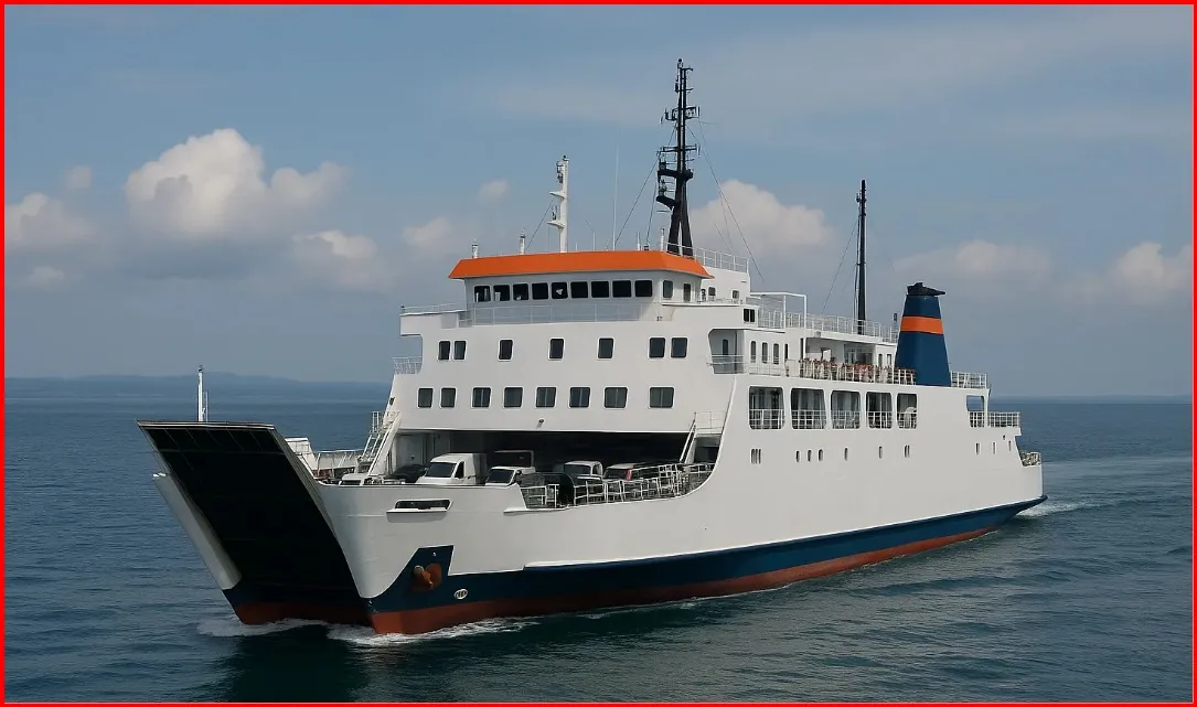 Kapal Ferry Gilimanuk ( Bali )-Ketapang ( Jawa Timur ) PP